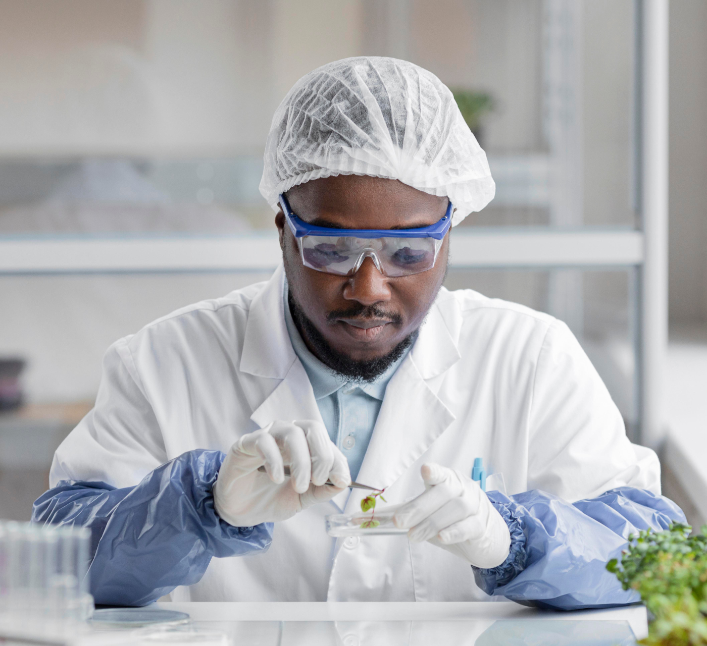 Pharmacien en laboratoire